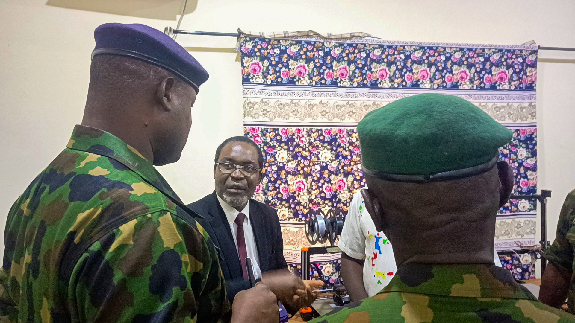 Nigerian Army Pays Courtesy Visit to ACE-SPED, Seeks Collaboration
